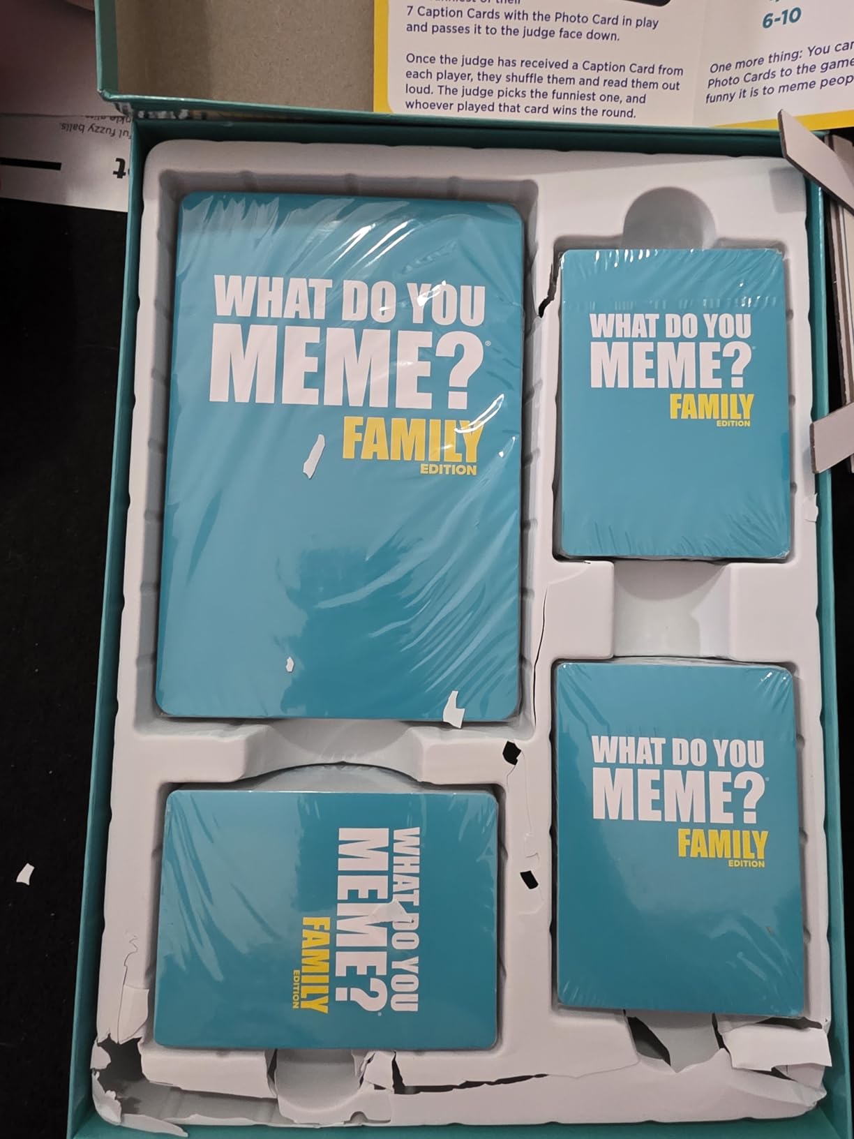 WHAT DO YOU MEME? Family Edition by Relatable customer photo 1