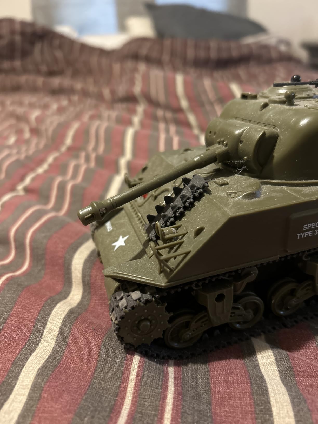 POCO DIVO Sherman M4A3 US Medium Tank RC IR Battle Panzer 2.4Ghz 1/30 Scale Model Military Vehicle w. Sound & Light customer photo 2