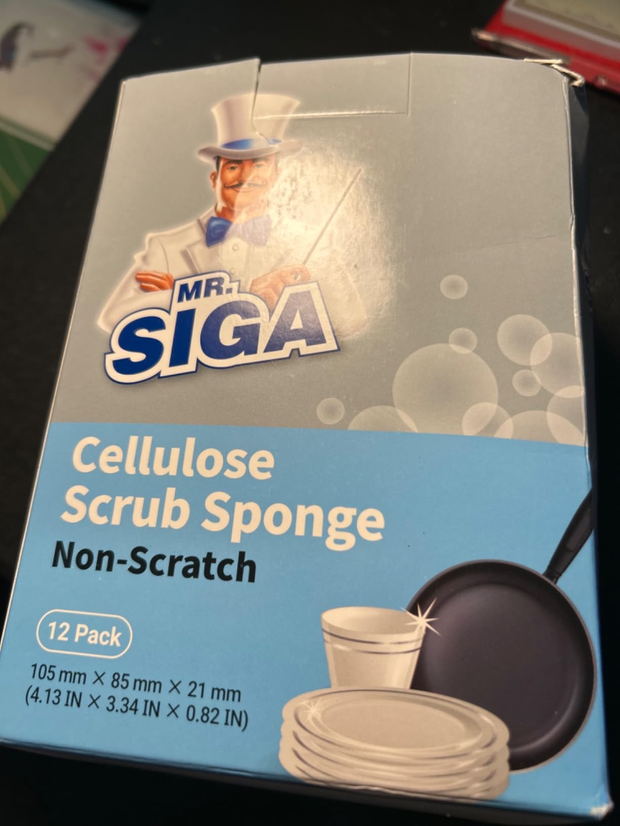 MR.SIGA Scrub Sponges customer photo 2
