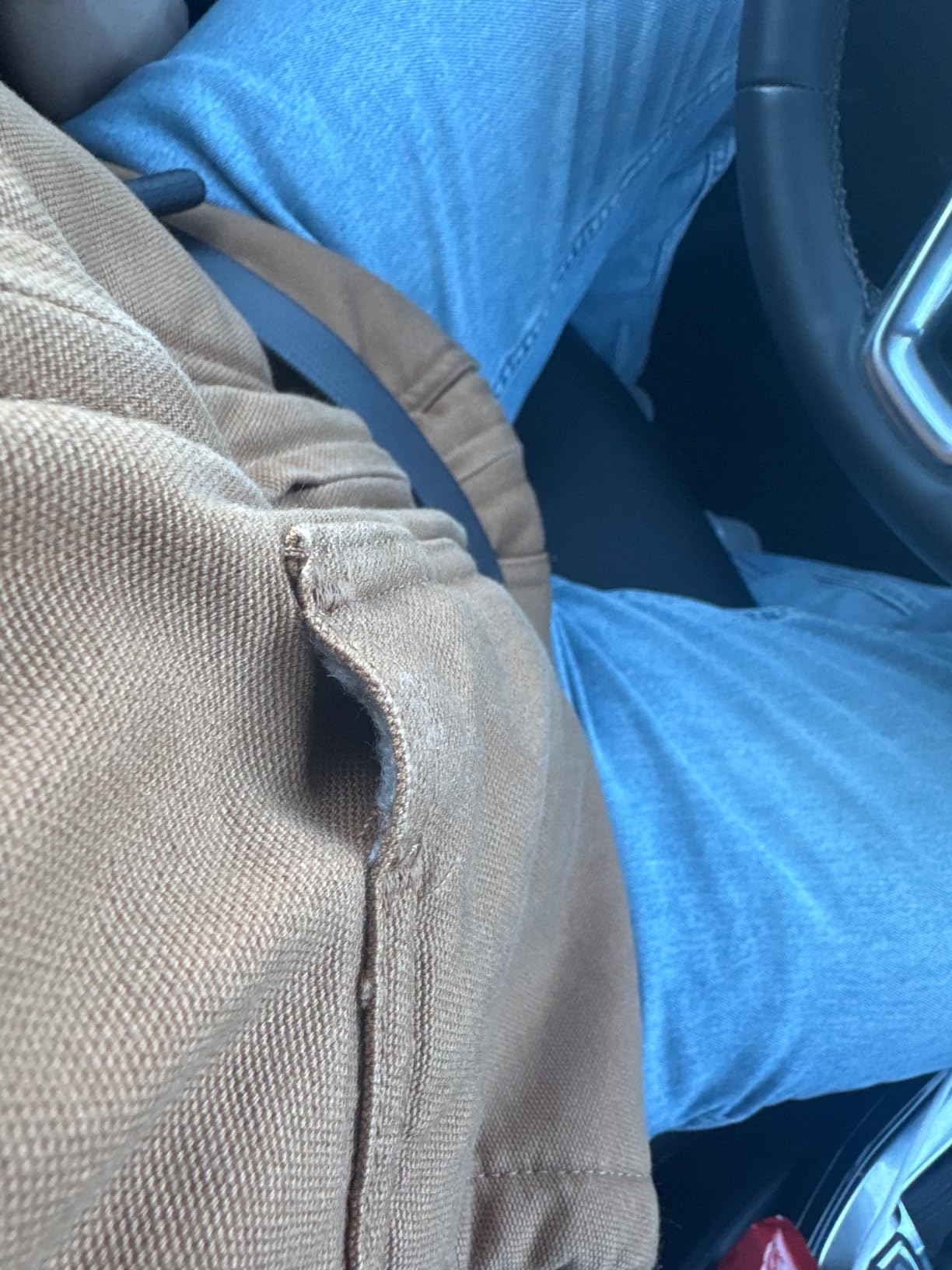 Carhartt Washed Duck Vest customer photo 1