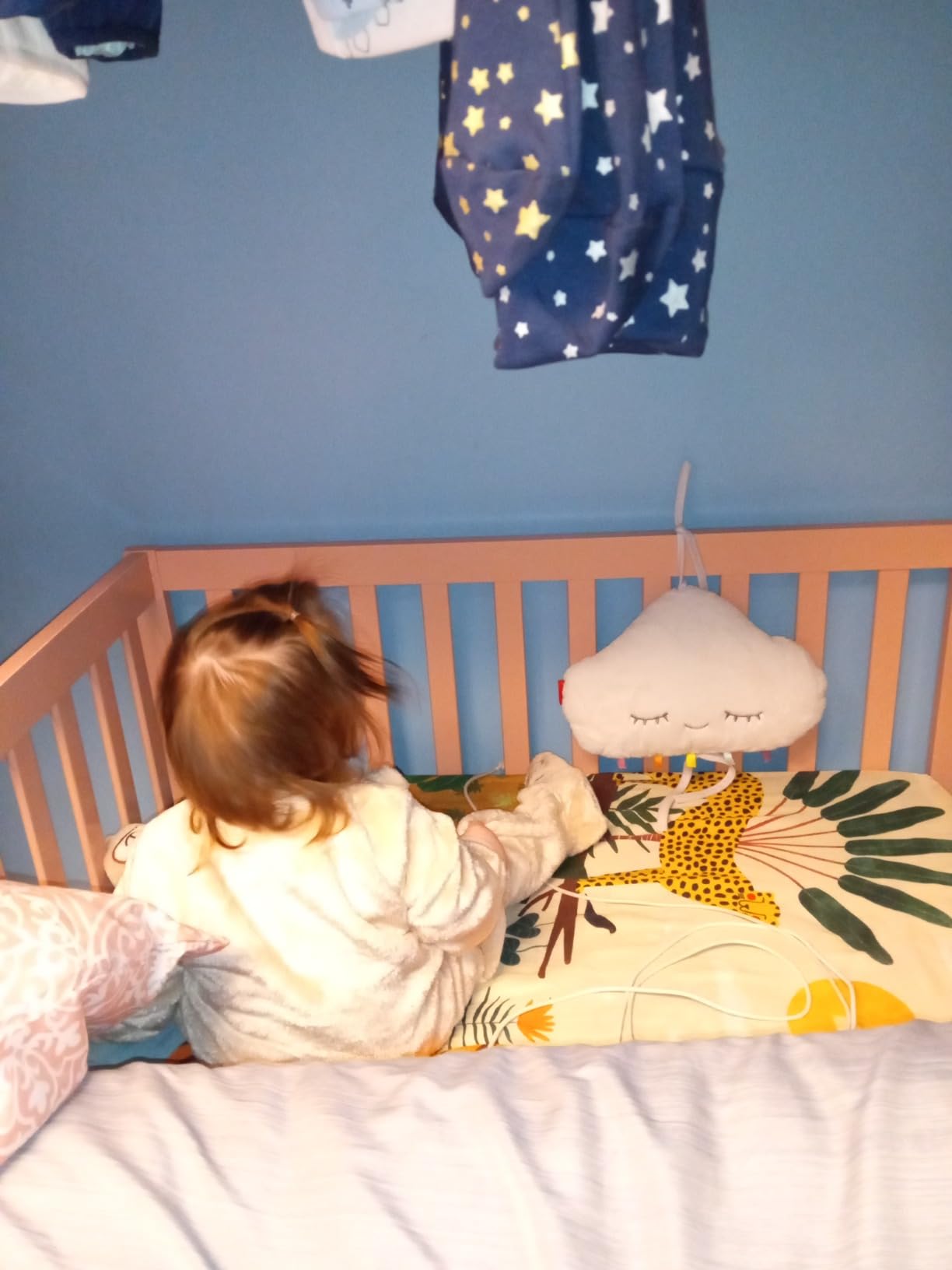 Dream On Me Edgewood 4-in-1 Mini Crib, Converts to Twin, GREENGUARD Gold customer photo 1