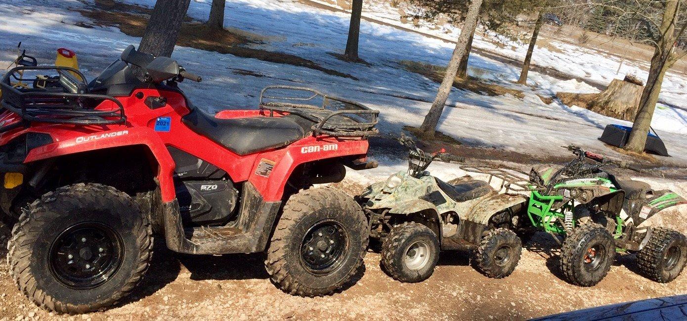 X-PRO Storm 125 125cc ATV Quad Adults ATV 4 Wheelers Youth 4 wheeler ATVs Big Boys ATVs Quads (Orange) customer photo 2