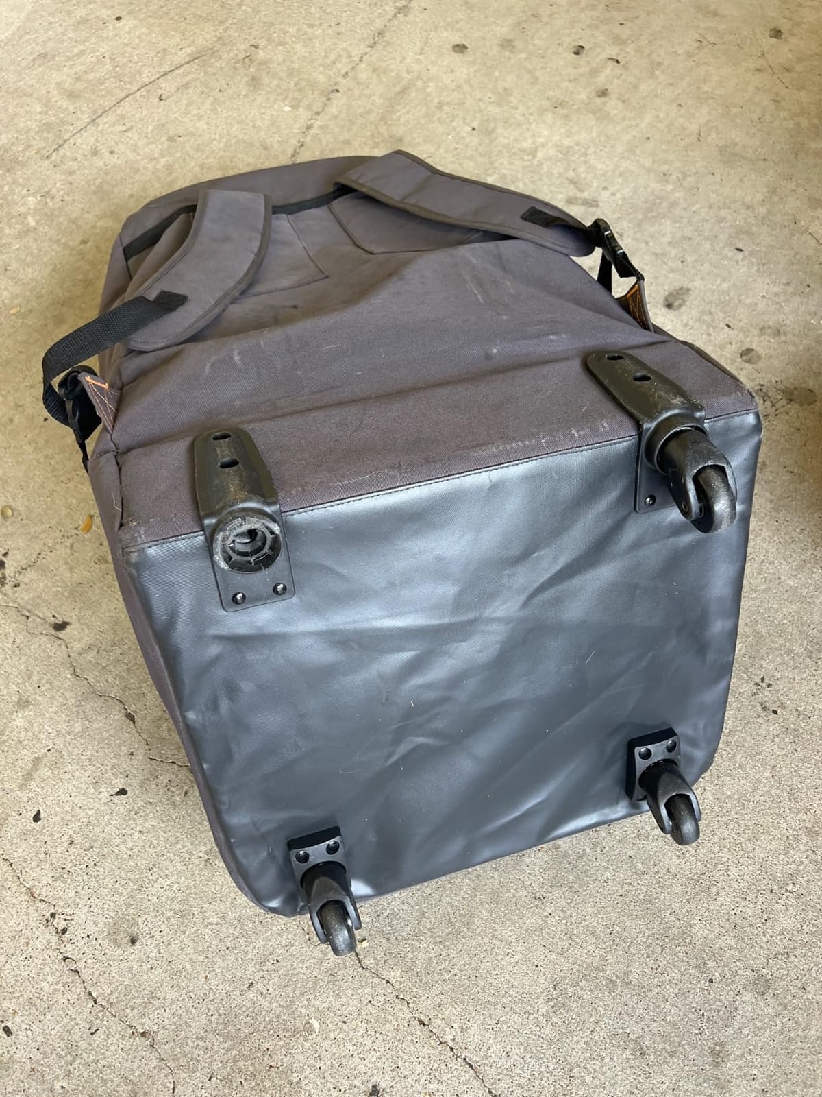Chicco Car Seat Travel Bag - Anthracite, Grey customer photo 1