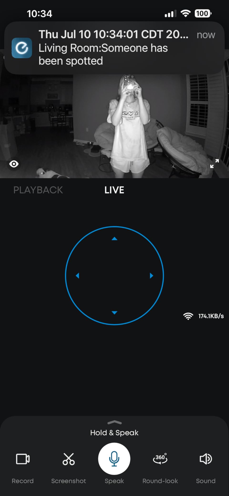 eufy Indoor Cam E220 customer photo 2