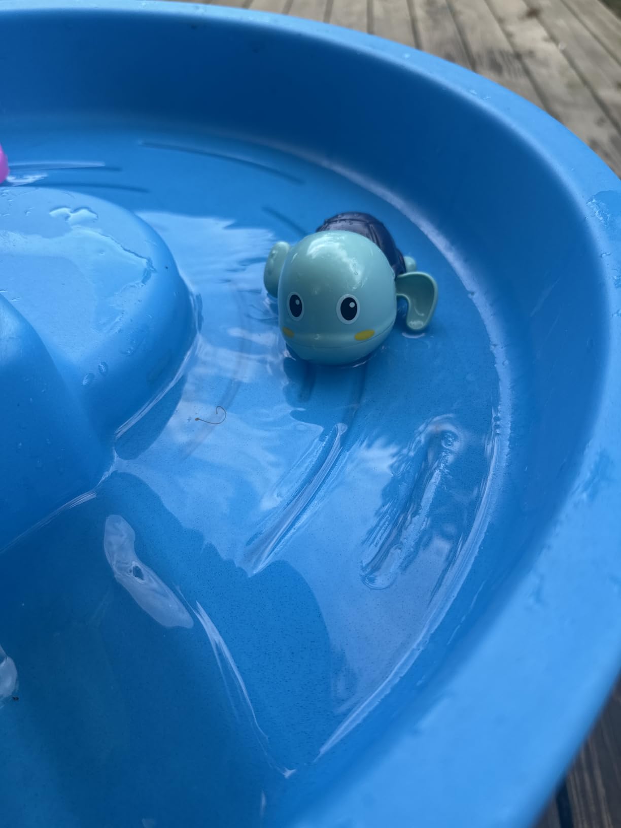 SEPHIX Wind-Up Bath Turtles customer photo 1