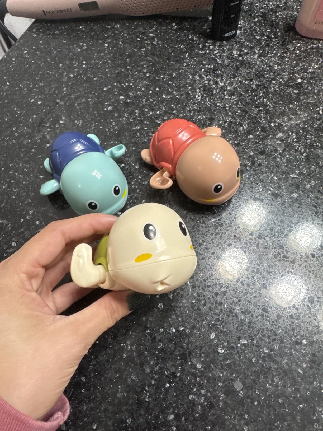 SEPHIX Wind-Up Bath Turtles customer photo 2
