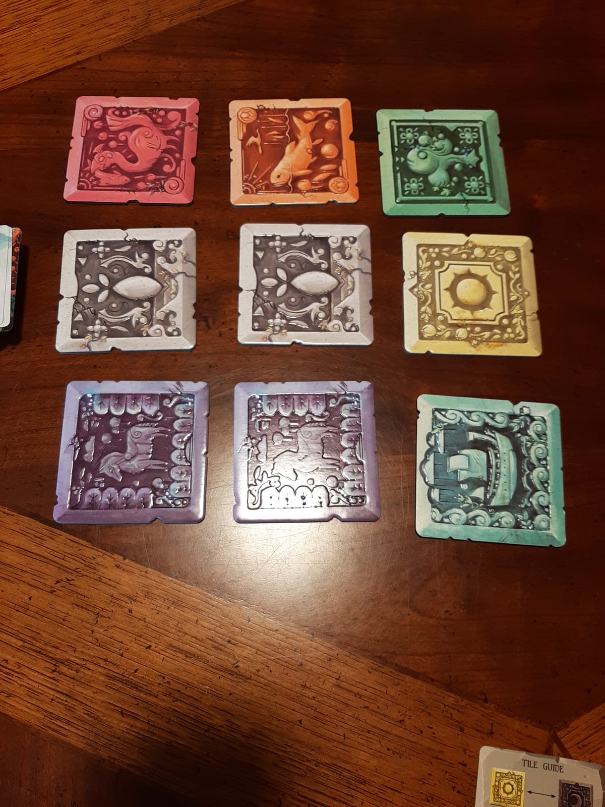 Gamewright - Shifting Stones – A Visual, Decision-Making Family Strategy Game of Tiles, Cards, and Tactics, 8 years + customer photo 2