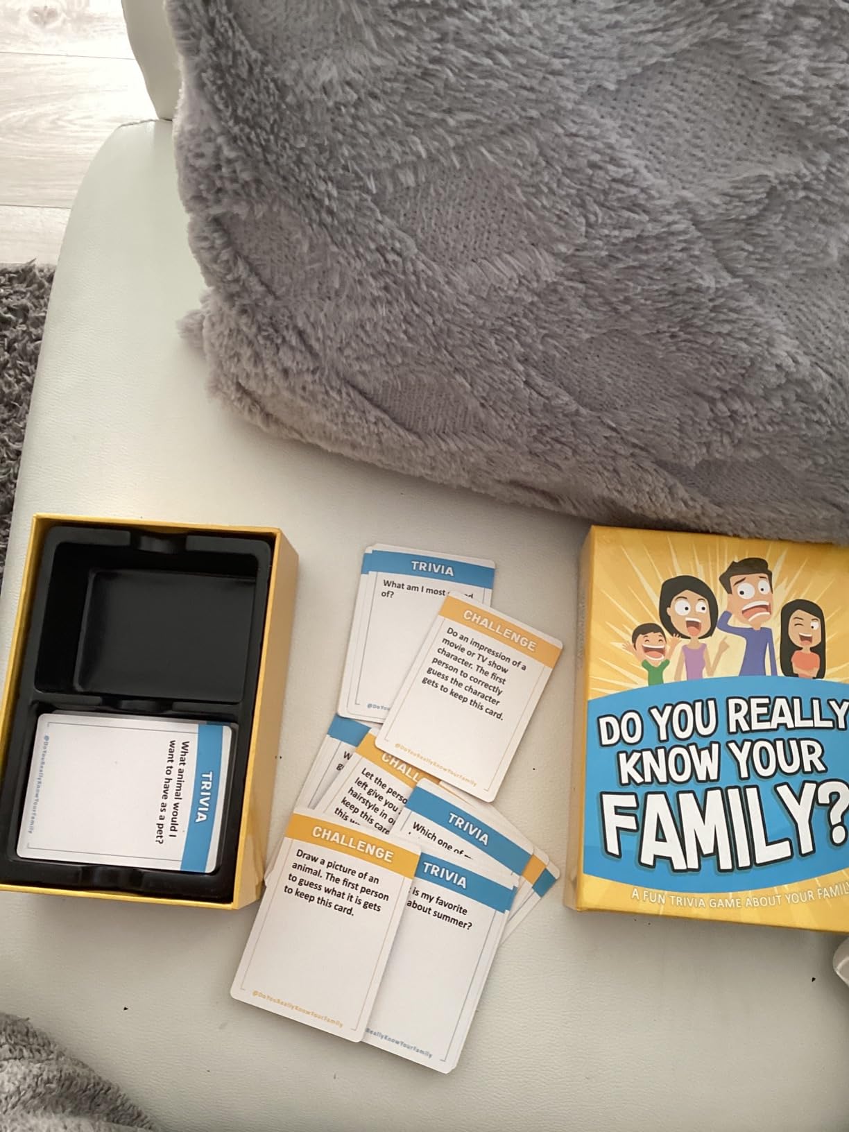 Do You Really Know Your Family? Fun Family Game for Kids, Teens and Adults customer photo 2