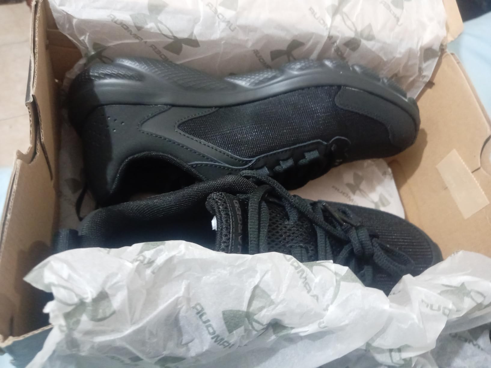 Under Armour Charged Assert 9 customer photo 1