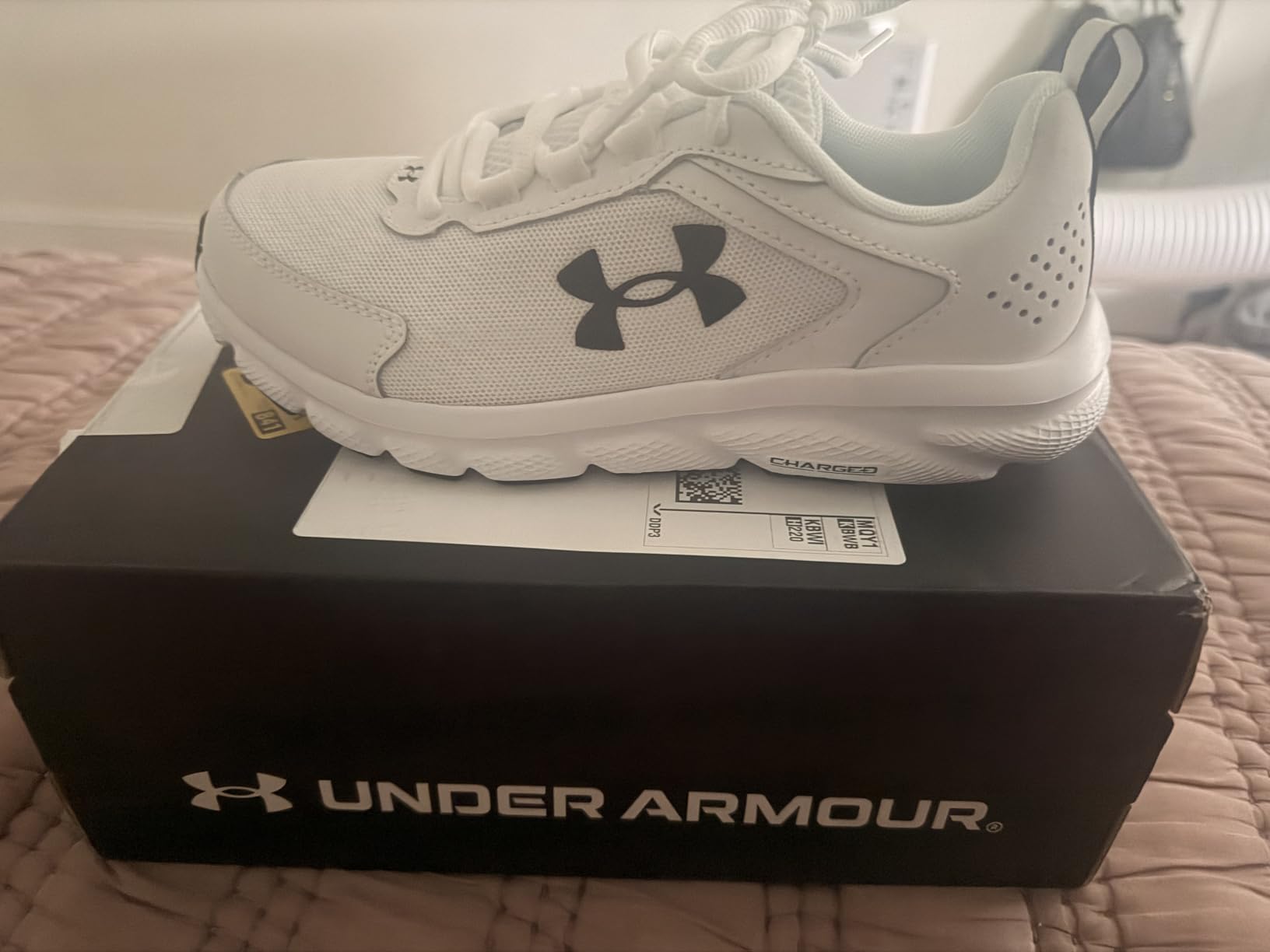 Under Armour Charged Assert 9 customer photo 2