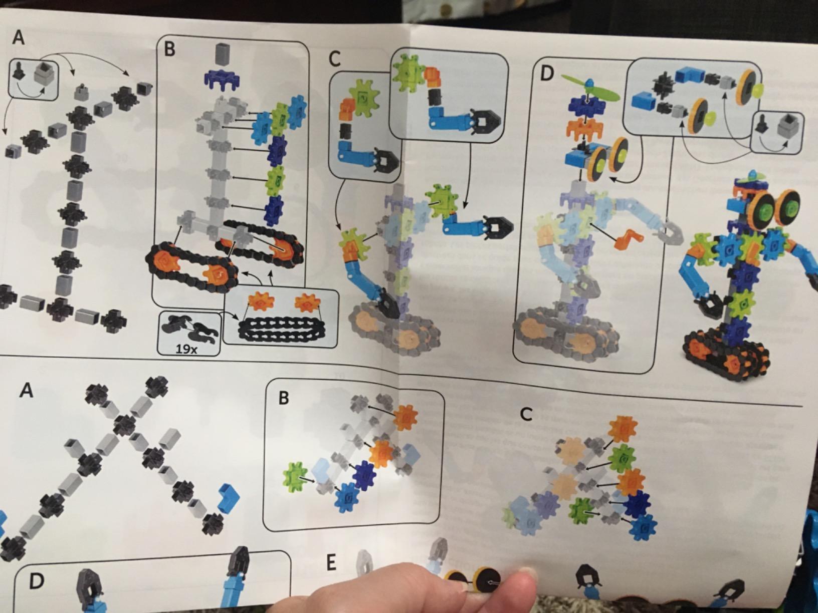 Learning Resources Gears Robots in Motion customer photo 2