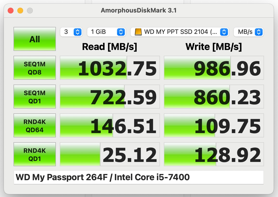 WD My Passport 1TB customer photo 1