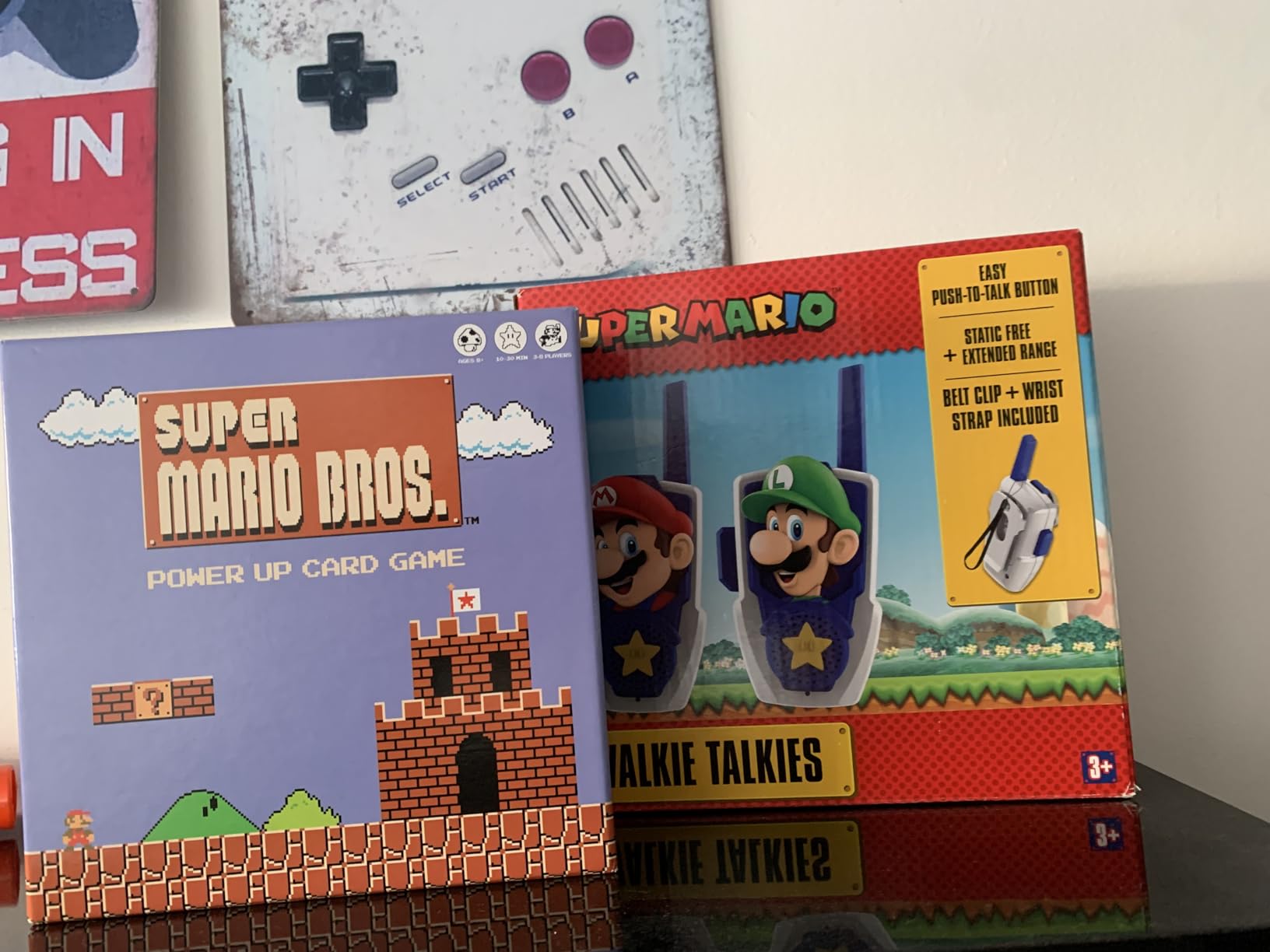 eKids Super Mario Walkie Talkies for Kids, Indoor and Outdoor Toys customer photo 2