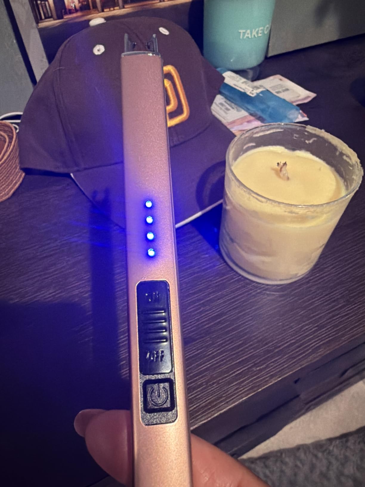 FUKKUDA Arc Lighter customer photo 2