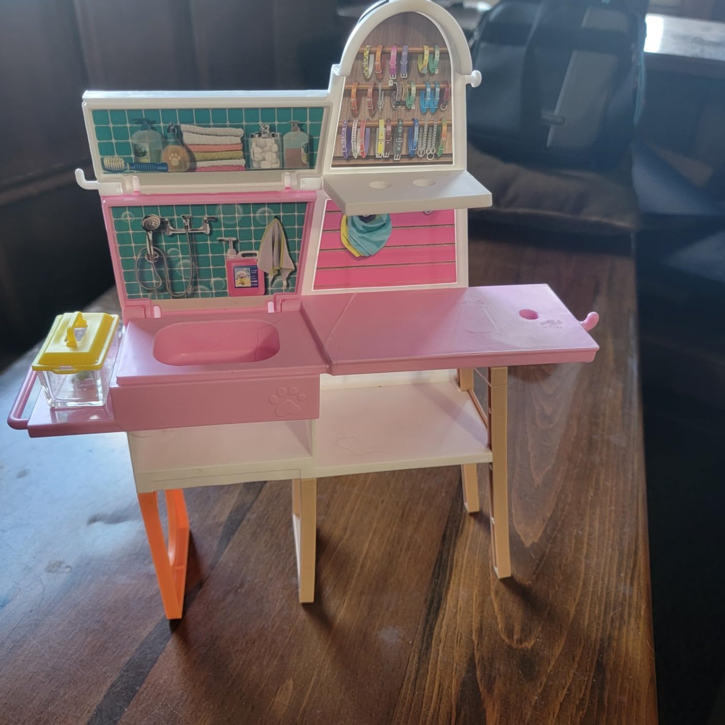 Barbie Doll (11.5-in Blonde) and Pet Boutique Playset customer photo 2