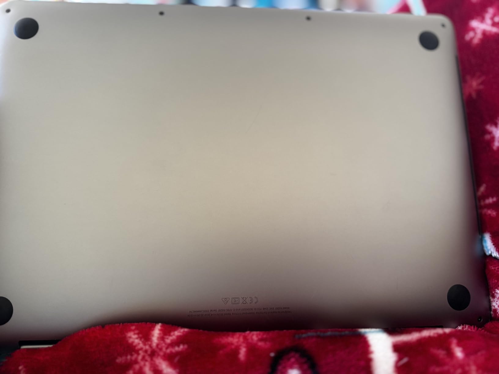 MacBook Pro 13 Intel customer photo 1