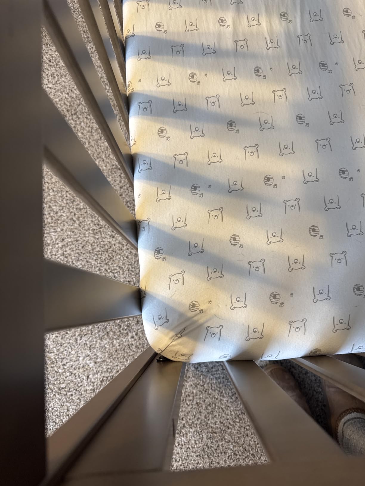 HALO DreamWeave Crib & Toddler Mattress - 100% Breathable Mattress and Core, Dual Sided 2-Stage Design, Machine Washable Cover, Hypoallergenic, Open Strand Polymer Core, Greenguard Cert. customer photo 2