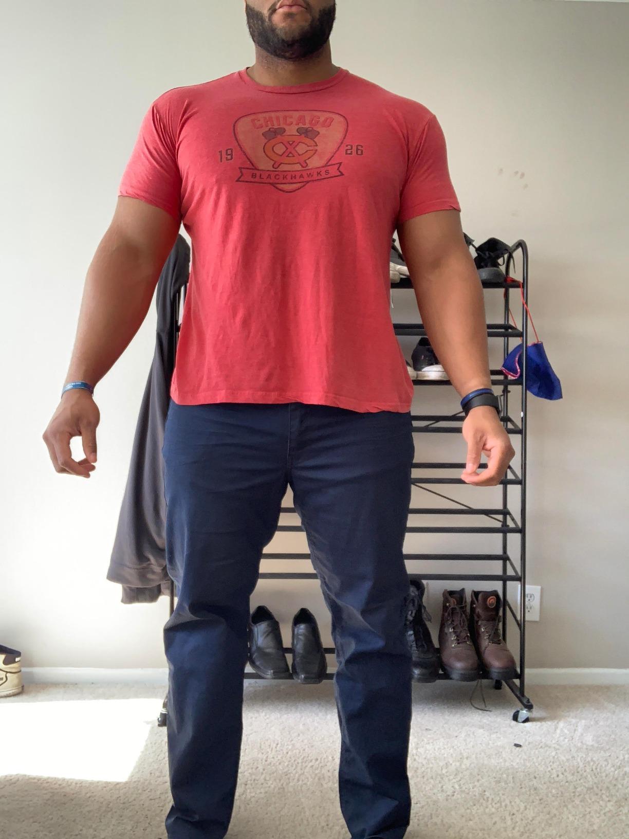 Levi's 541 Athletic Taper customer photo 1