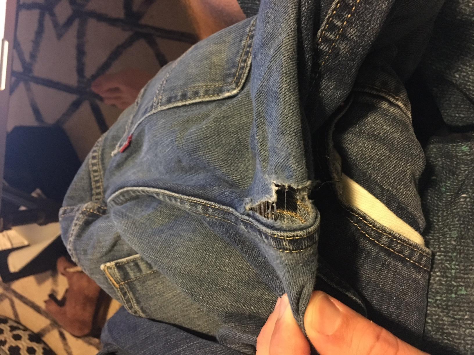 Levi's 541 Athletic Taper customer photo 2
