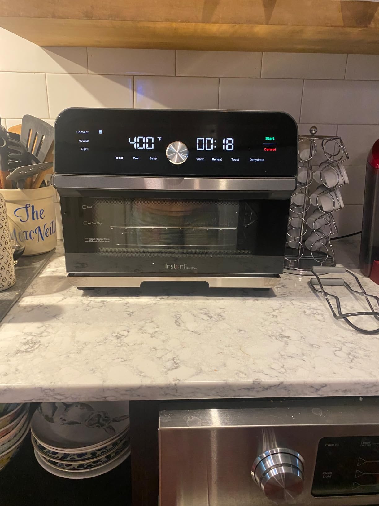 Instant Pot Omni Plus 19 Qt customer photo 2