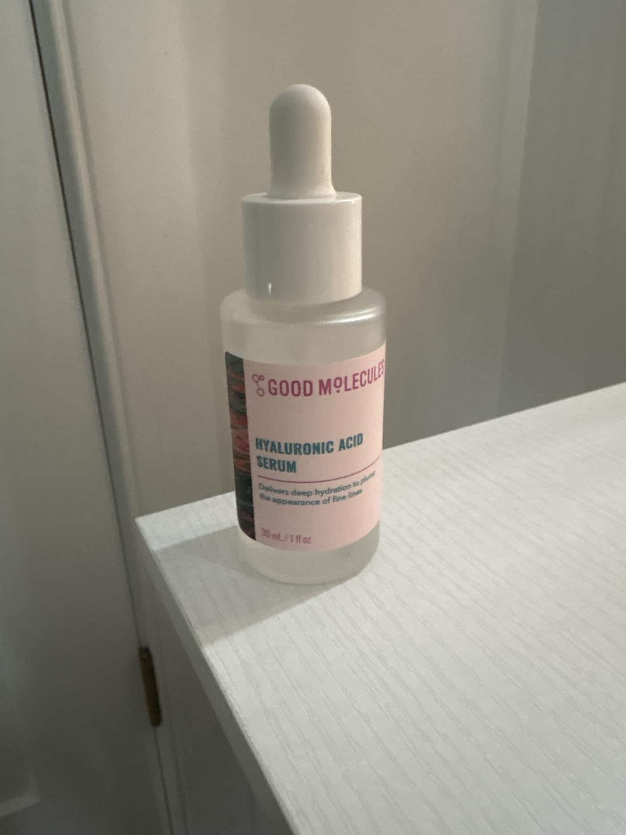 Good Molecules Hyaluronic Acid Serum for Face, Hydrating Serum, 1 fl oz customer photo 1