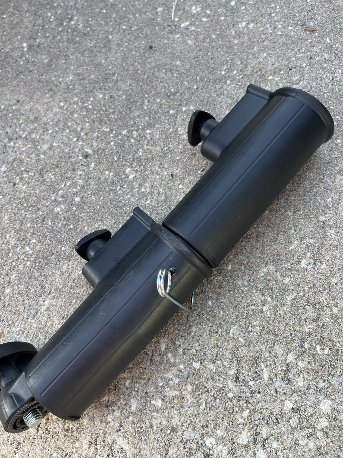 Foretra - Umbrella Holder Extension – Extender Will fit Most Golf Push Cart or Golf Power Cart Standard Umbrella Holder with a 1 3/8