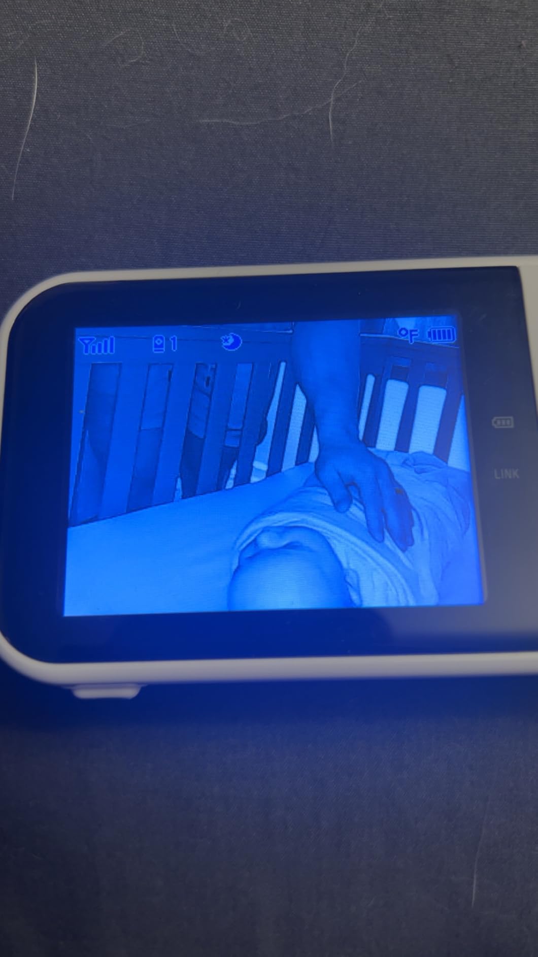 VTech Baby Monitor, No WiFi Secure Transmission – 19-Hour Battery, 2.8