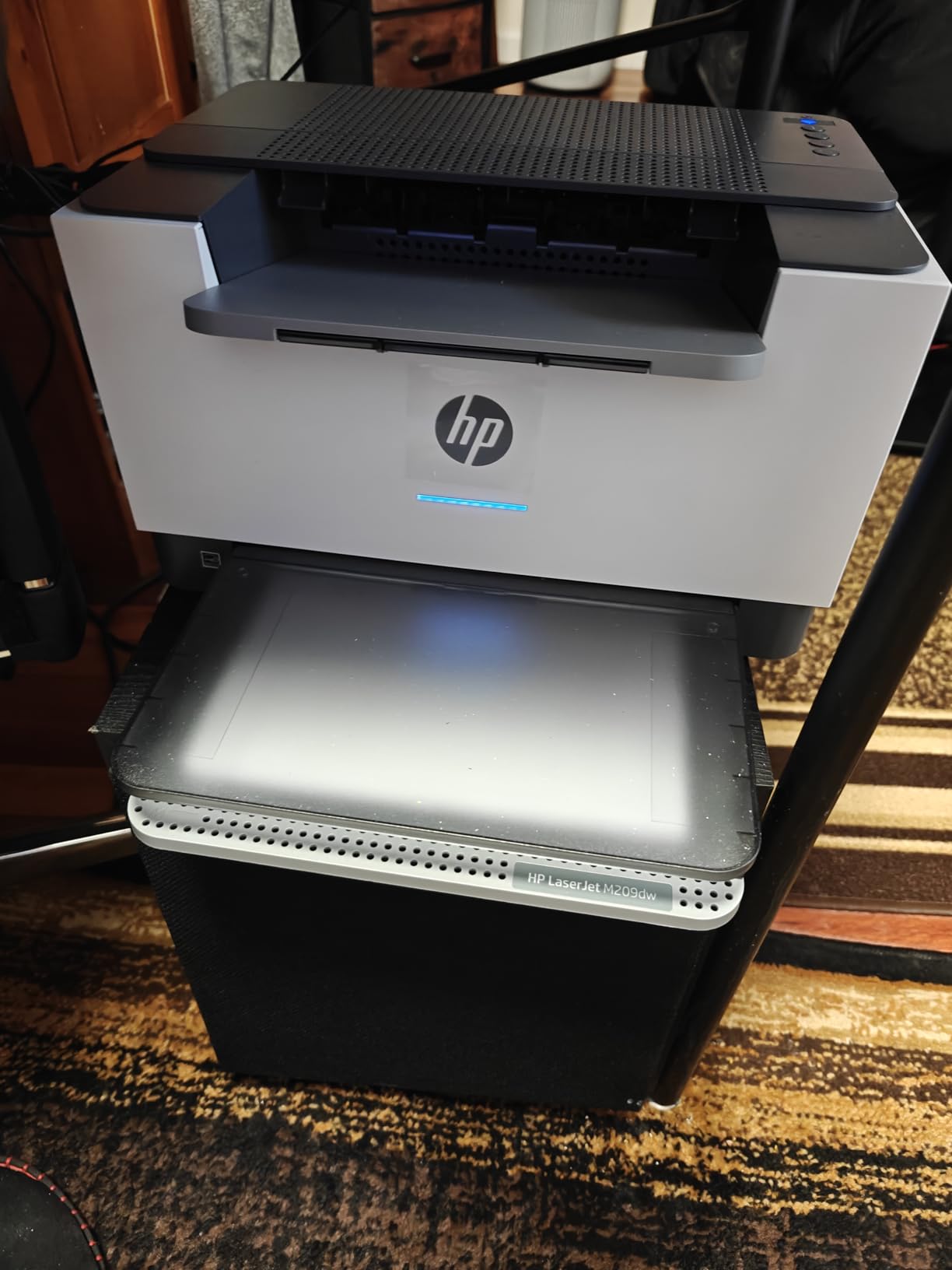 HP LaserJet M209dw Wireless Printer, Print, Fast speeds, Easy Setup, Mobile Printing, Best-for-Small Teams, Instant Ink Eligible customer photo 1