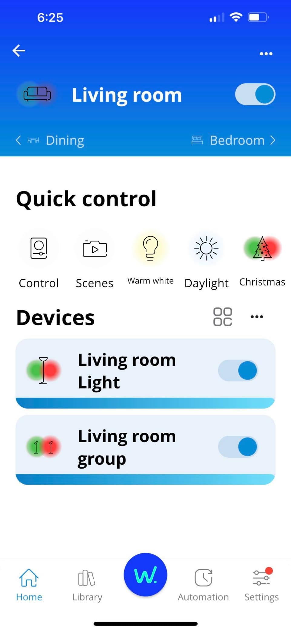 PHILIPS Smart Lighting Connected Light Bulbs, 2-Pack, Color A19 60W 800LM E26 Indoor LED Lights, Smart Bulbs with Motion Detection, Control with Voice or App customer photo 1