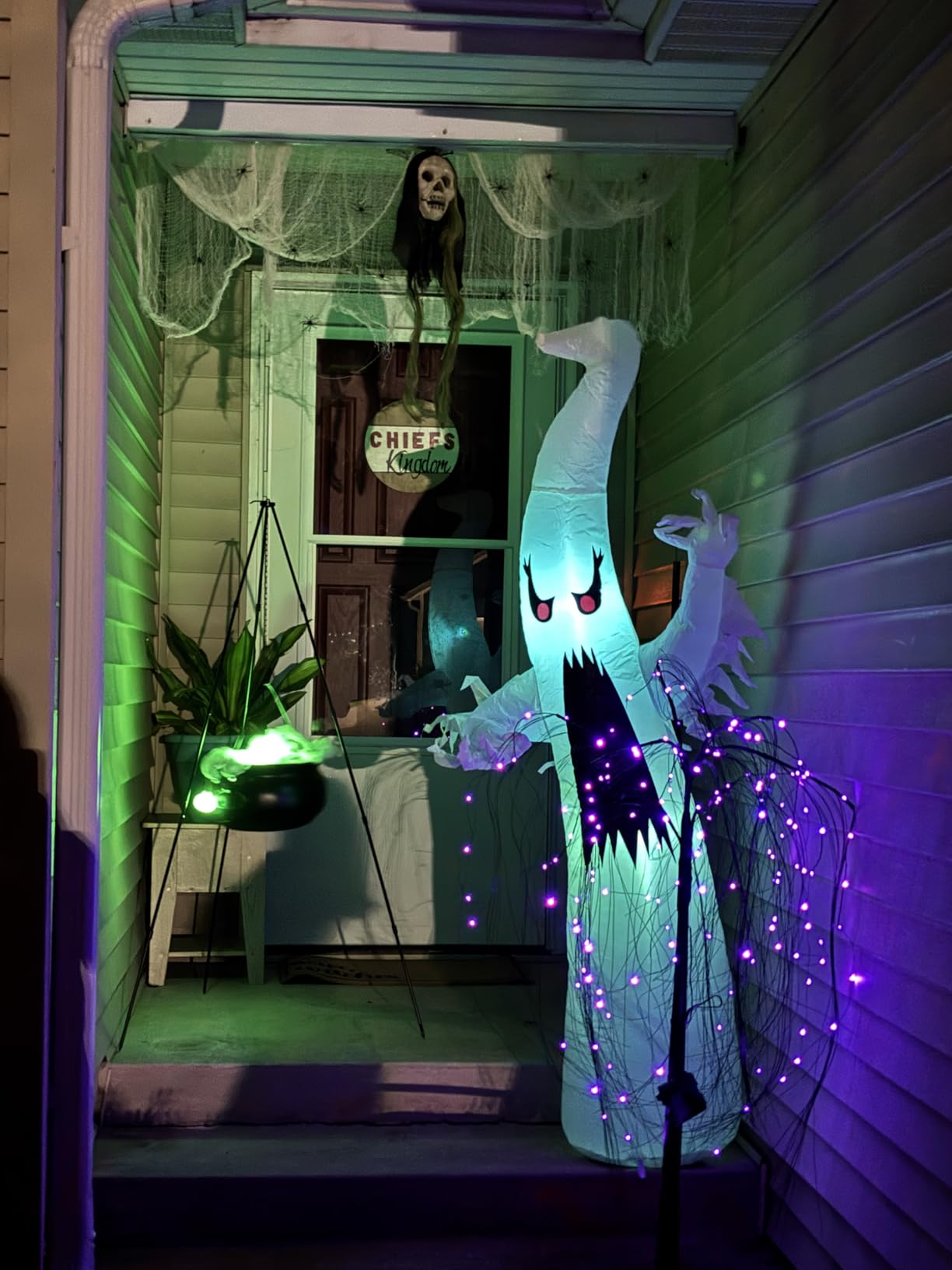 GOOSH LED Inflatable Ghost customer photo 1