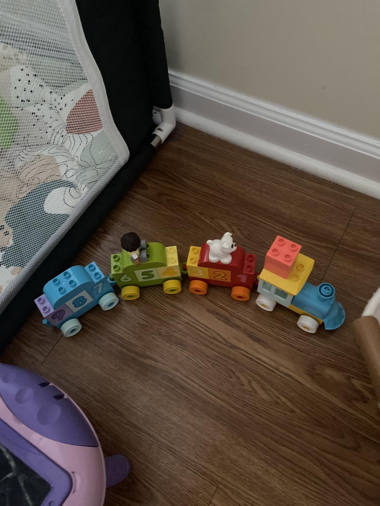 LEGO DUPLO Number Train - Learn to Count 10954 customer photo 1