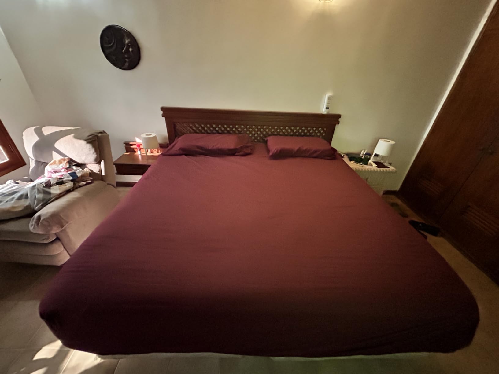 Bedsure Deep Pocket Queen Sheets Set - Fits Mattresses Up to 21 Inches Thick - 4 Piece GentleSoft Bed Sheets, Moisture Wicking, Soft & Cooling Bedsheet & Pillowcases, Easy & Secure Fit, Dark Grey customer photo 1