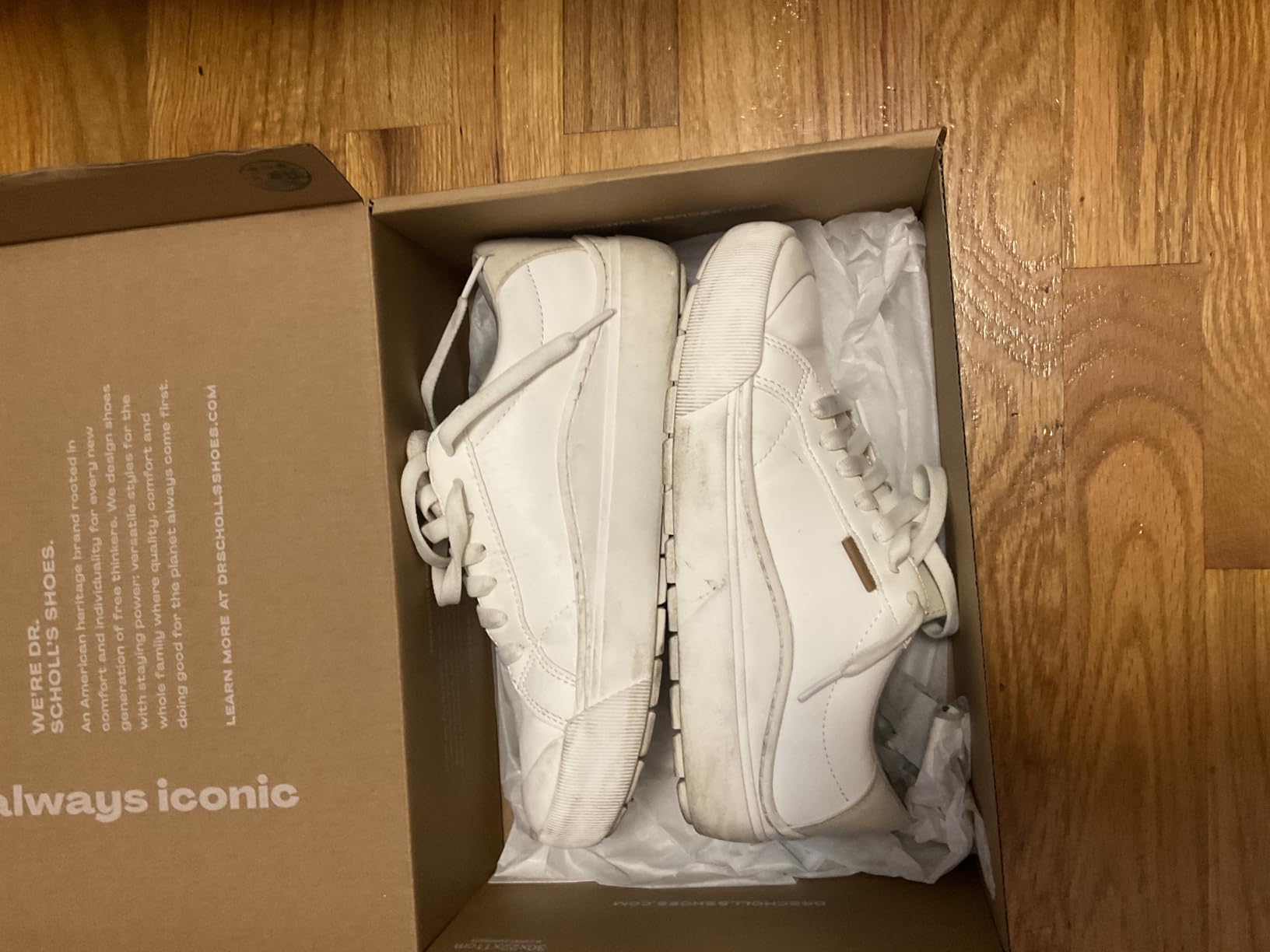 Dr. Scholl's Time Off customer photo 2