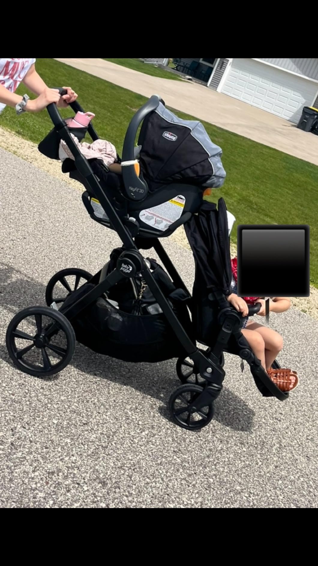 Baby Jogger® City Select® 2 Single-to-Double Modular Stroller customer photo 2