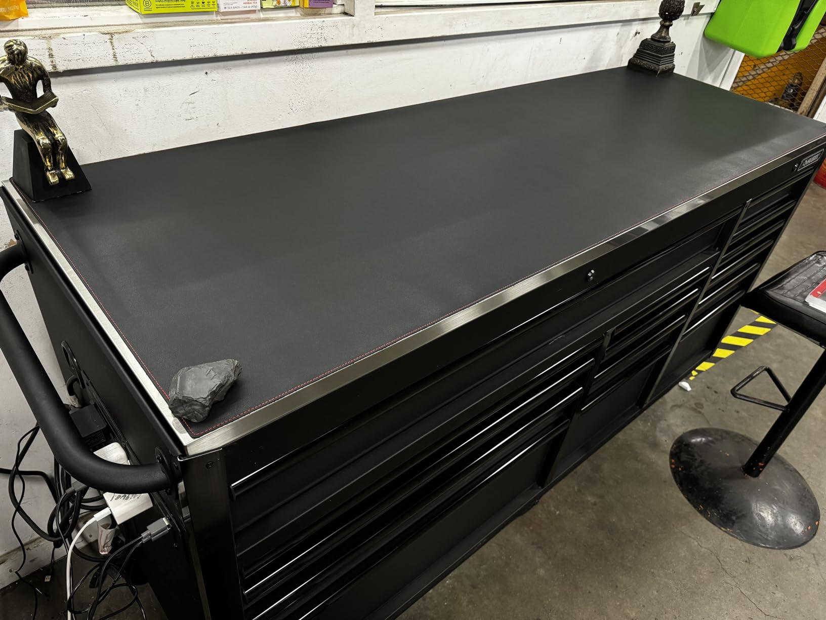 ZORESYN Large Leather Office Desk Pad 63