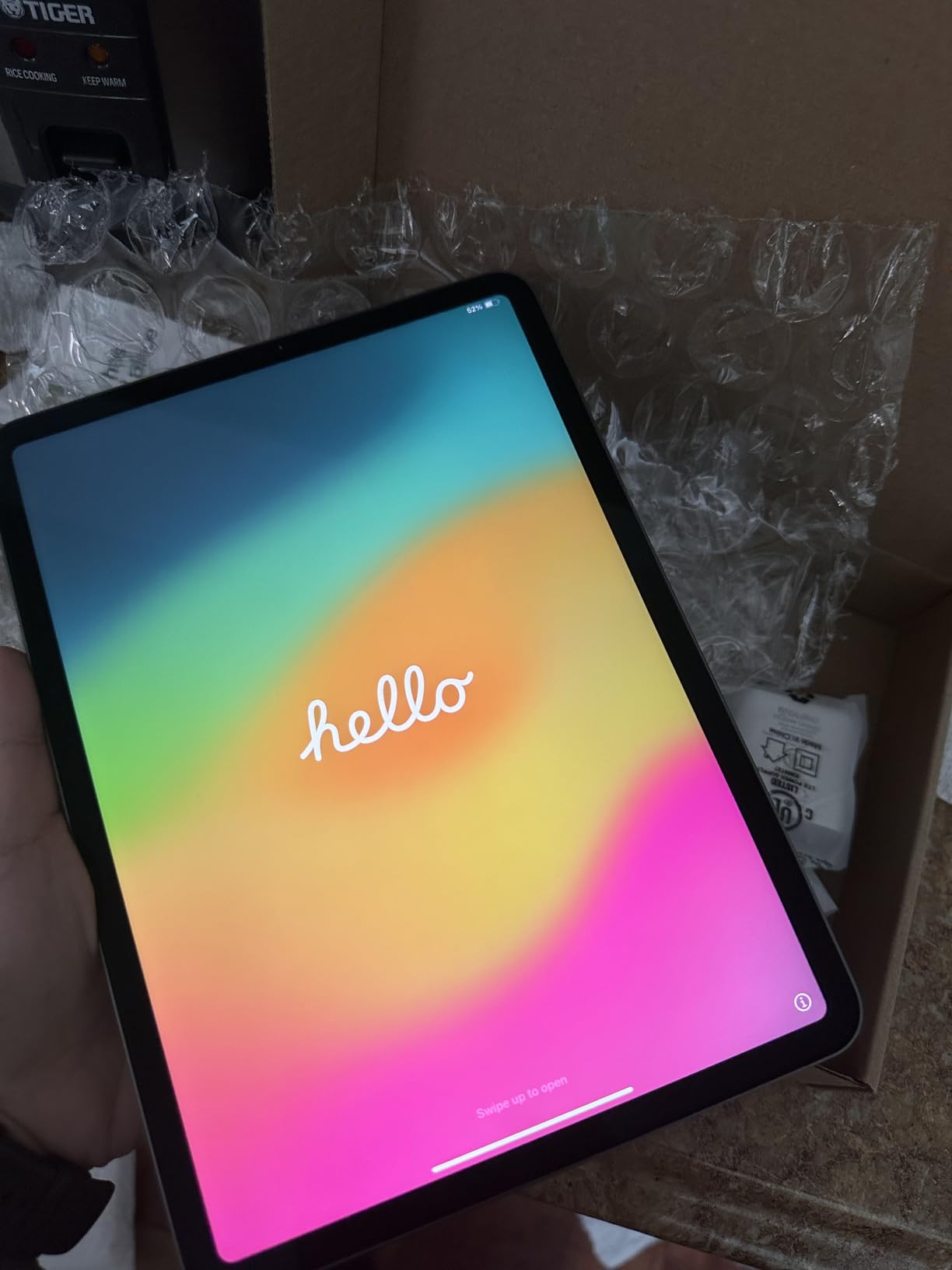 Apple iPad Pro M1 Renewed customer photo 2