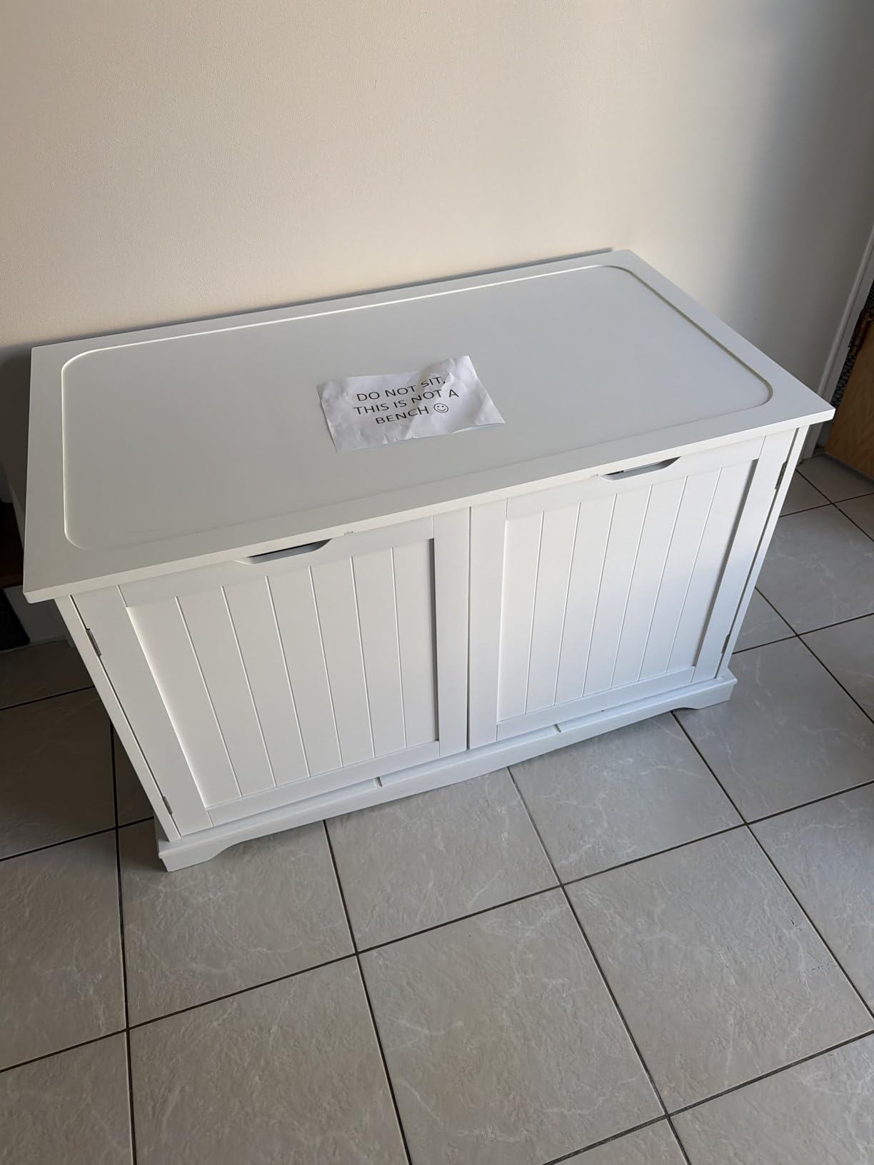 Yaheetech Cat Litter Box Enclosure, Hidden Litter Box Furniture with 7 Air Vents, Dog Proof Wooden Side Table for Small Indoor Cats & Kittens, Easy to Assemble, Espresso customer photo 1