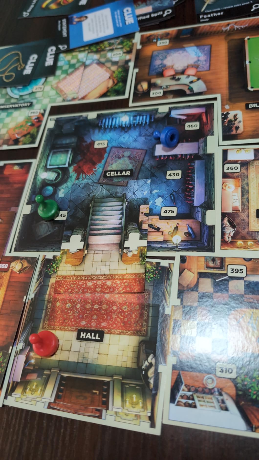 Clue Board Game Treachery at Tudor Mansion, Escape Room Game, Cooperative Family Murder Mystery Games, Ages 10 and up, 1-6 Players customer photo 1