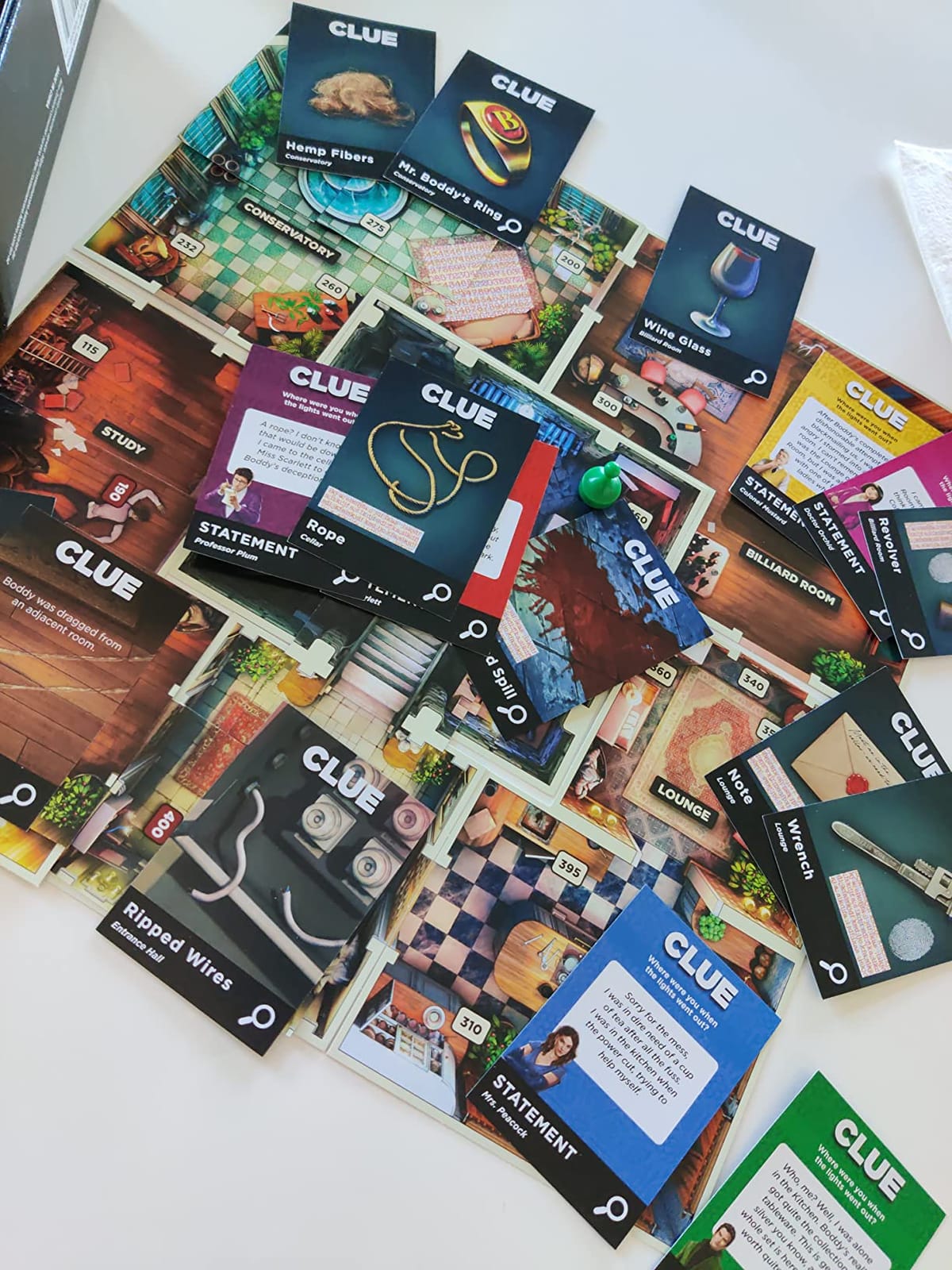 Clue Board Game Treachery at Tudor Mansion, Escape Room Game, Cooperative Family Murder Mystery Games, Ages 10 and up, 1-6 Players customer photo 2
