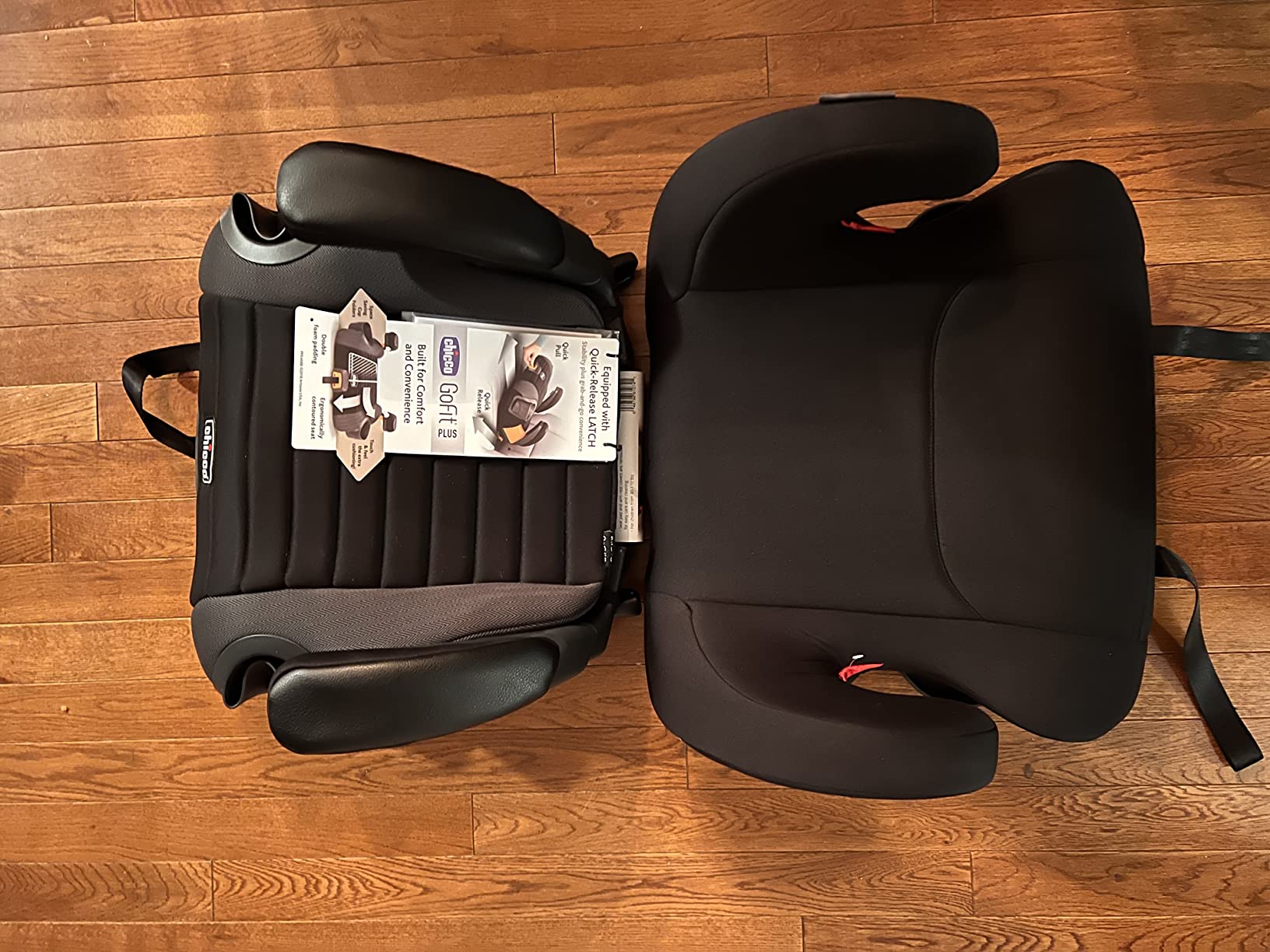 Diono Solana 2 XL 2022, Dual Latch Connectors, Lightweight Backless Belt-Positioning Car, 8 Years 1 Booster Seat, Black customer photo 1