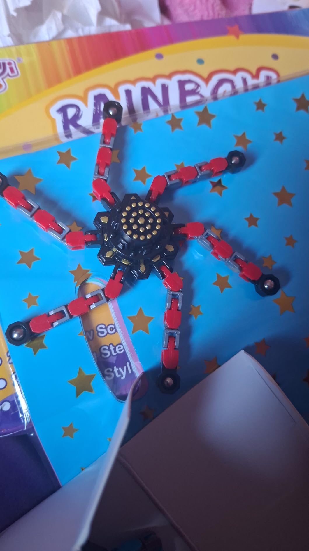 Gokeey Transformable Fidget Spinners customer photo 1