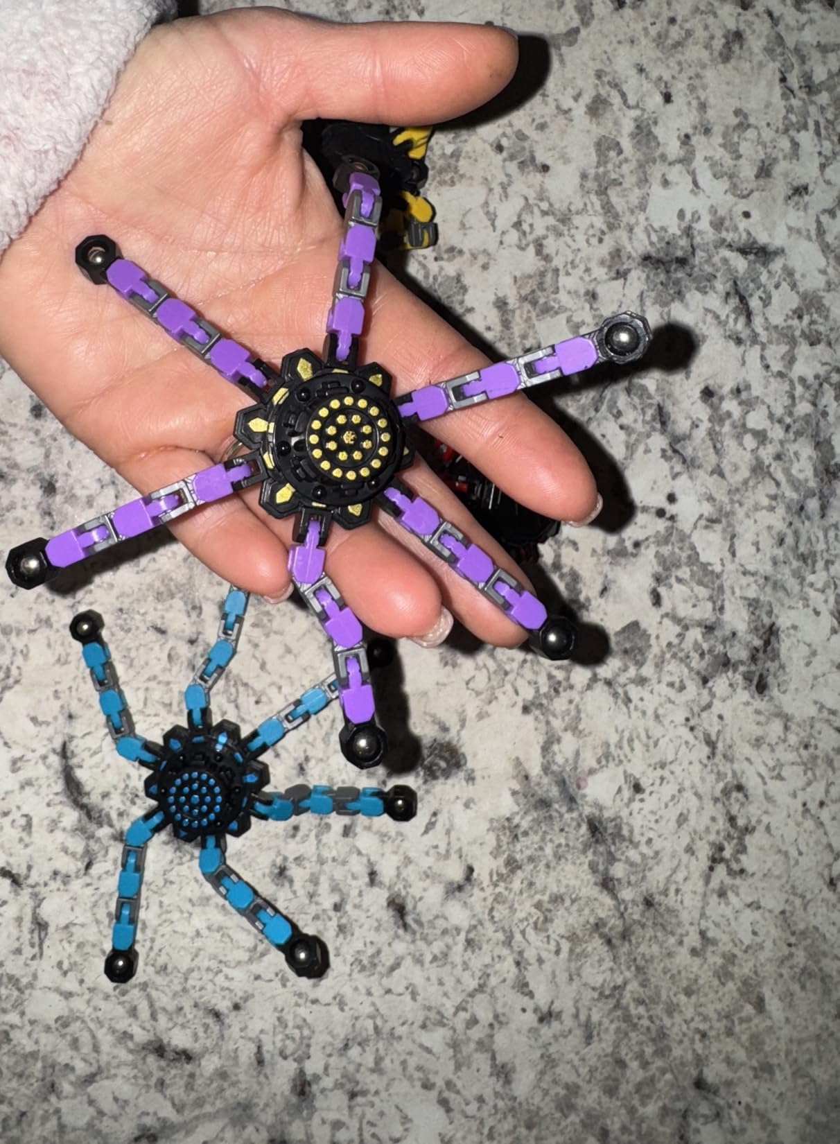 Gokeey Transformable Fidget Spinners customer photo 2