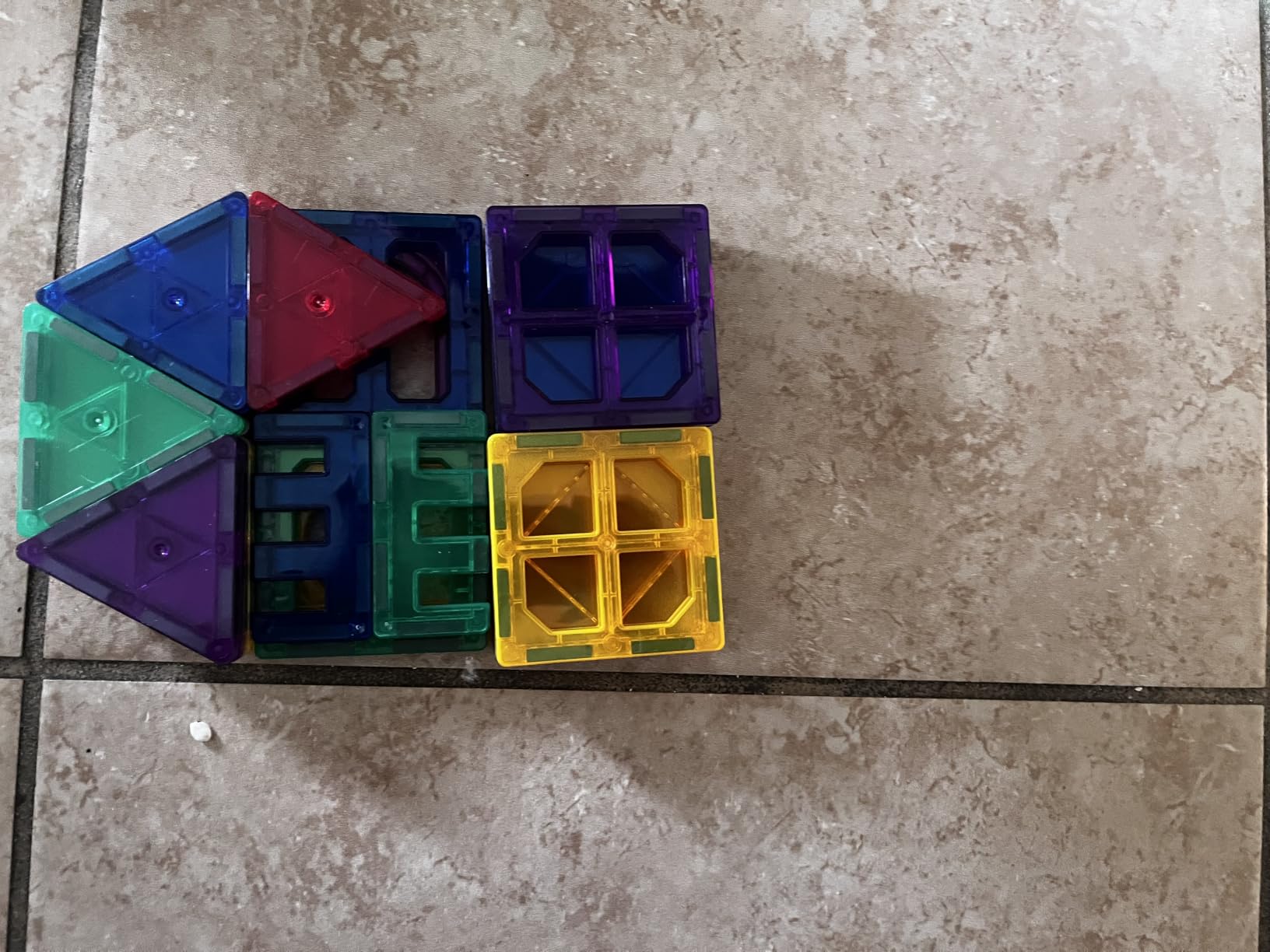 Magnetic Tiles Toddler Toys Magnetic Building Blocks for Kids Ages 3-12 STEM Educational Toys for Girls & Boys Sensory Toys for Kids with Autism Classroom Must Haves Outdoor Toys customer photo 2