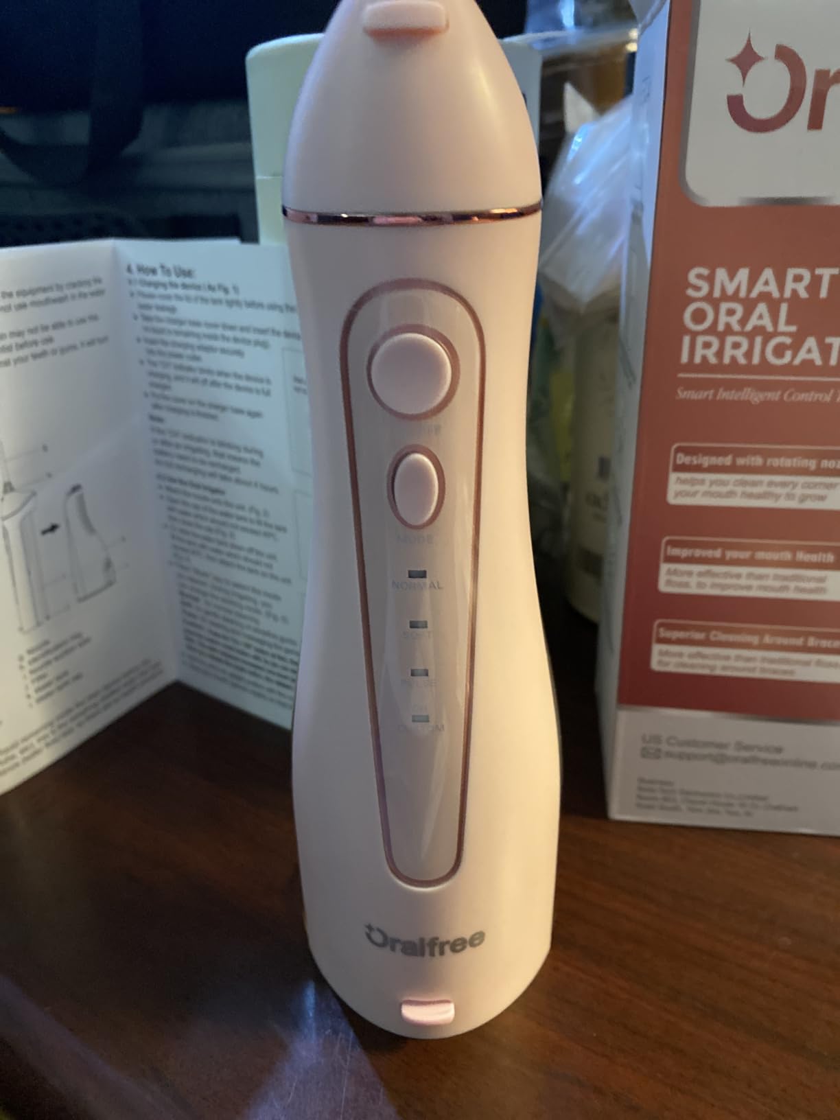Oralfree F5025 customer photo 2