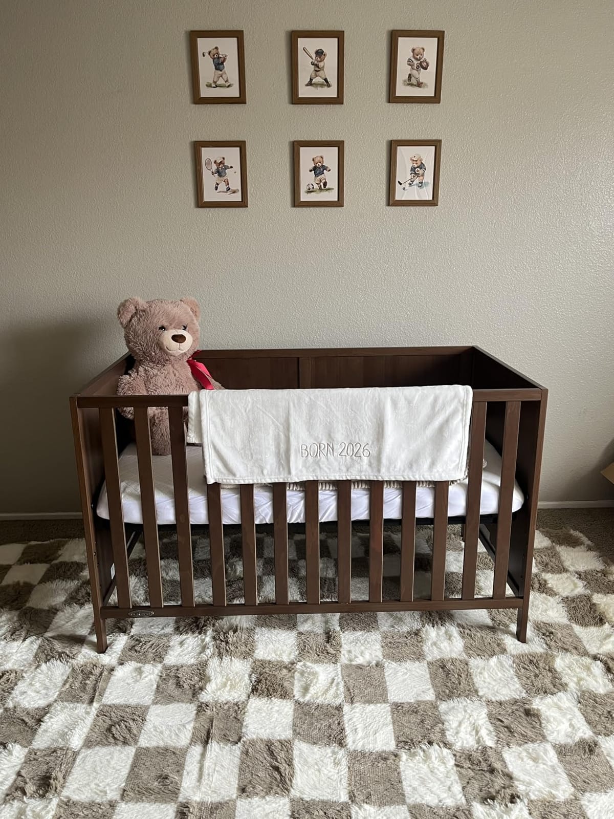 Graco Theo 3-in-1 Convertible Baby Crib, White customer photo 1