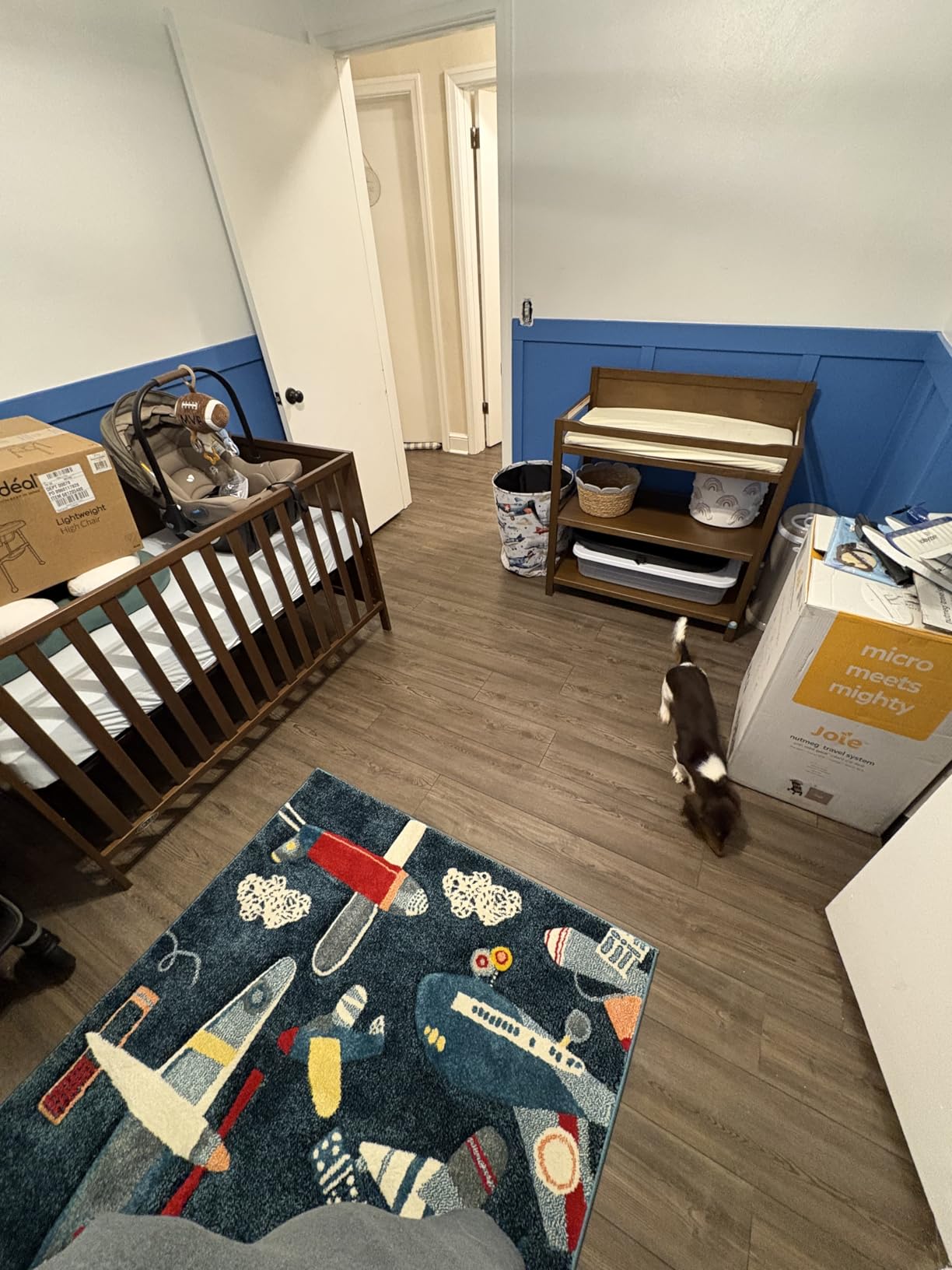 Graco Theo 3-in-1 Convertible Baby Crib, White customer photo 2