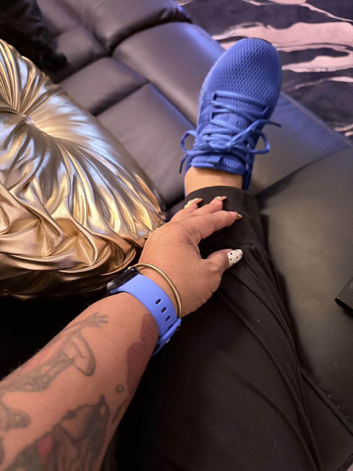 Abboos Slip-On Sneakers customer photo 2