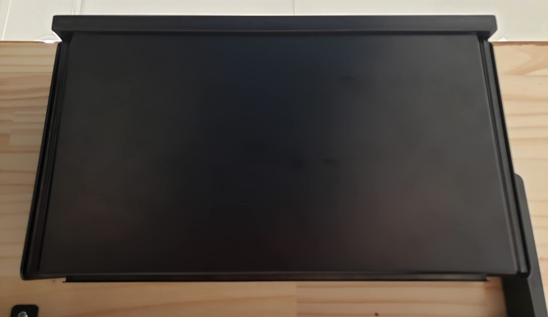 VIVO Black 16 x 9 inch Under Desk Slide Out Drawer, DESK-AC03A-B customer photo 2