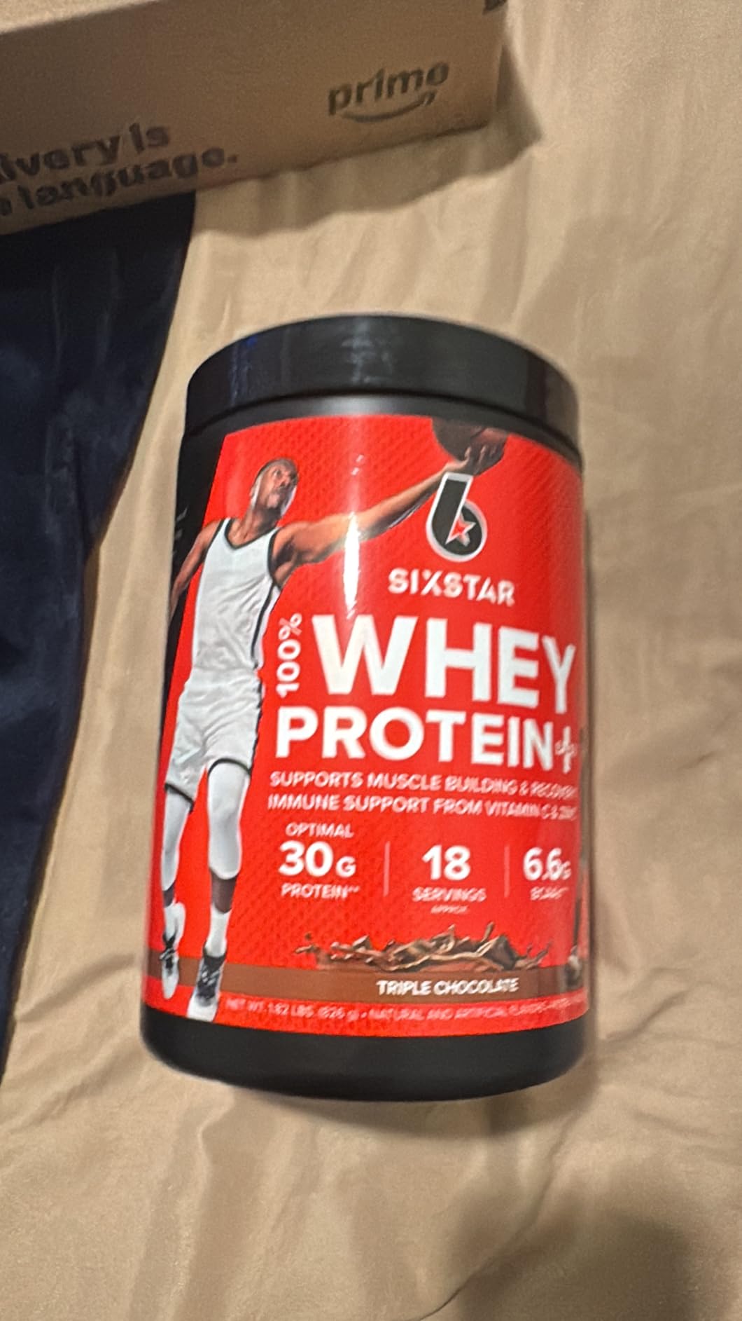 Six Star Whey Protein Powder Plus - Triple Chocolate, 1.82LB customer photo 1