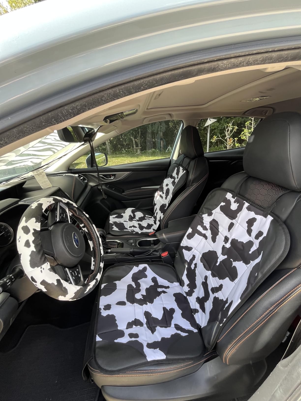 Siivton Car Seat Protector for Child Car Seat,Waterproof Car Seat Cover for Leather and Fabric Seats, 2 Mesh Pockets, Non-Slip Bottom,Thick Padding Cushion customer photo 1